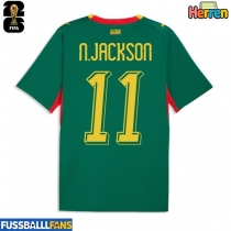 Senegal Nicolas Jackson #11 Auswärtstrikot EM 2024 Kurzarm